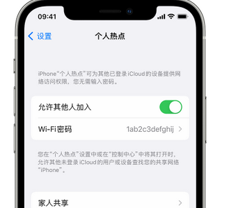 惠民apple服务站点分享iPhone上个人热点丢失了怎么办 