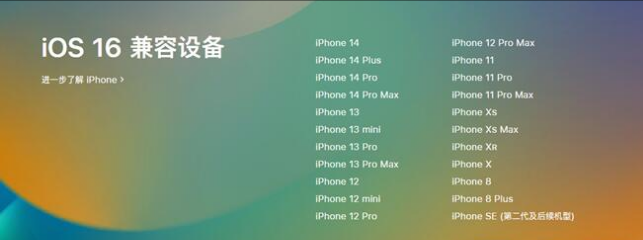 惠民苹果手机维修分享:iOS 16.4 Beta 3支持哪些机型升级？ 