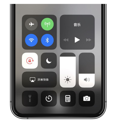 惠民苹果14维修店分享iPhone 14手电筒按键灰了怎么办 